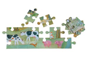 Maxi vidéki puzzle
