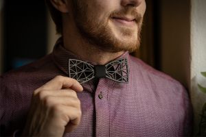 Fa csokornyakkendő Net Bowtie