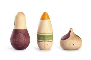 Ooh-lala fa figurák 