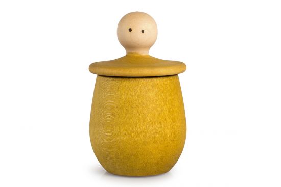 Titkokkal teli sárga barát
