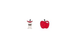 Fa fülbevaló Apple Earrings