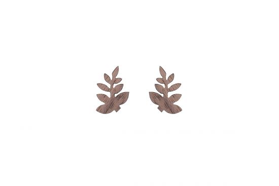 Fa fülbevaló Twigo Earings