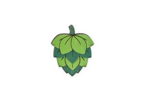 Fa bross Hops Brooch