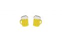 Fa fülbevaló Beer Earrings