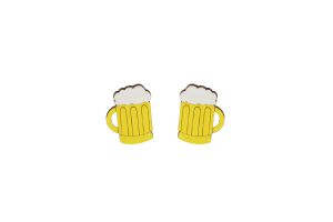 Beer Earrings