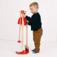 Bigjigs Toys Piros Takarítószett