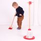 Bigjigs Toys Piros Takarítószett
