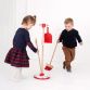 Bigjigs Toys Piros Takarítószett