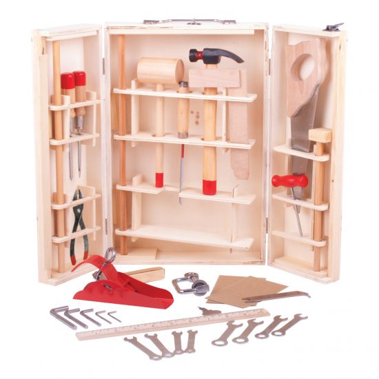 Bigjigs Toys Junior Szerszámkészlet