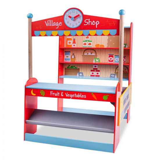 Bigjigs Toys Falusi Bolti Játék