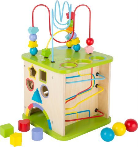 Small Foot 5-in-1 Fa Labirintus Kocka