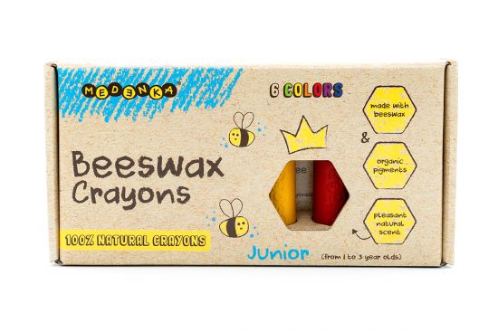 Méhviasz kréták Junior