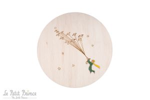 Repülő Kis herceg fából készült dekoráció
