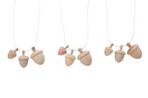 Fa nyaklánc készítő szett