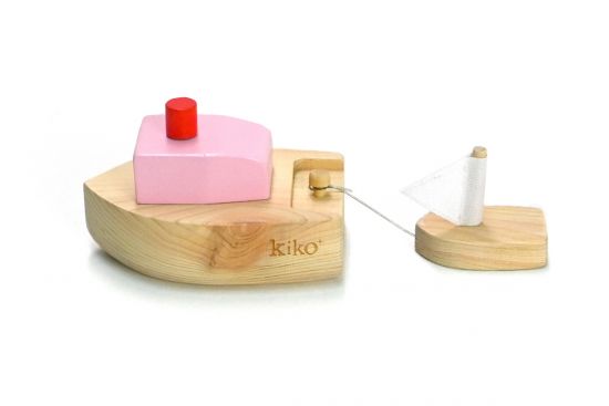 Hinoki hajó rózsaszín