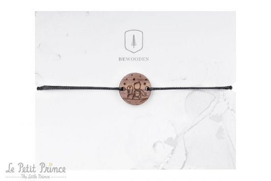 String karkötő Prince Wooden Bracelet