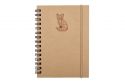 Sitting Fox A6 Lined Notebook