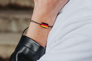 German Wooden Bracelet