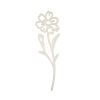 Bloom Wooden Flower