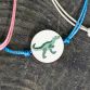 String karkötő Cute T-Rex