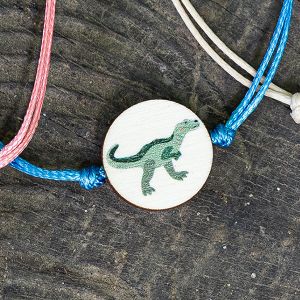 String karkötő Cute T-Rex
