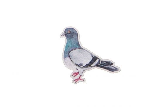 Fa bross Akita Inu Brooch