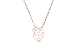 Fém medál Wolf Steel Pendant