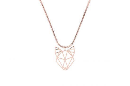 Fém medál Wolf Steel Pendant Fém medál Wolf Steel Pendant