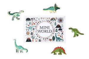 Mini világ - Dinoszaurusz állatok
