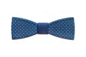 Fa csokornyakkendő  Navy Speckle