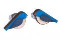 Fa fülbevaló Blue Bird Earrings