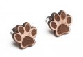Fa fülbevaló Paw Earrings