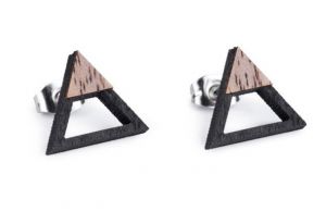 Fa fülbevaló Trill Earrings