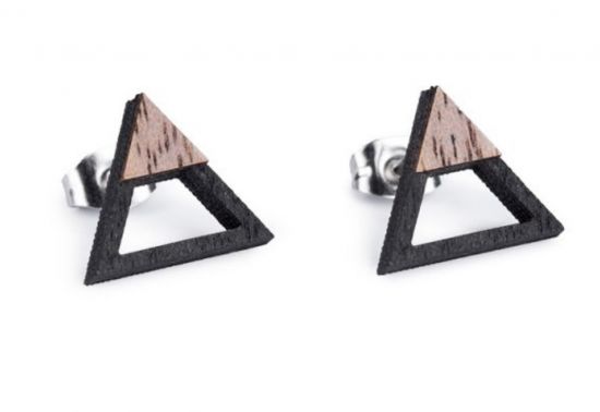 Fa fülbevaló Trill Earrings