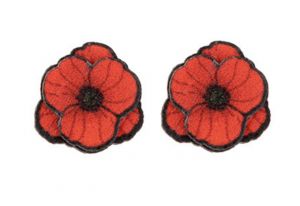 Fa fülbevaló Poppy
