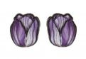 Tulipán fa fülbevaló