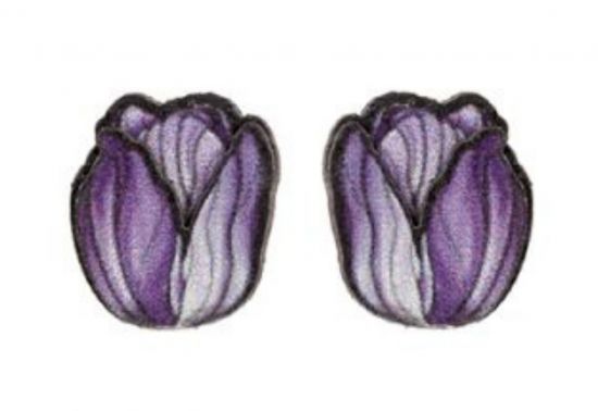 Tulipán fa fülbevaló