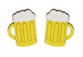 Fa fülbevaló Beer Earrings