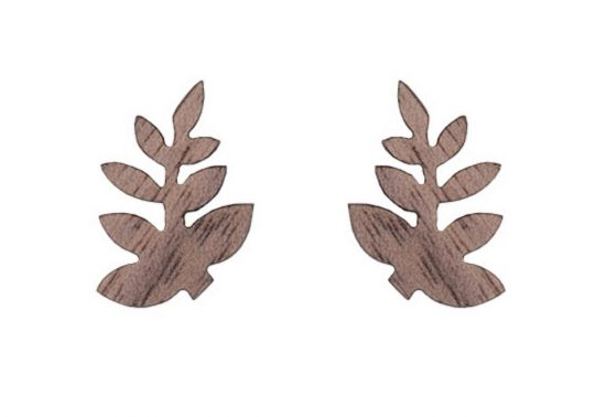 Fa fülbevaló Twigo Earings