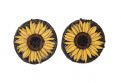 Sunflower Earrings fa fülbevaló