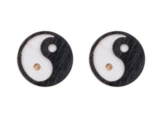 Fa fülbevaló JinJang Earrings