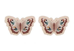 Fa fülbevaló Rose Butterfly Earrings