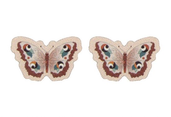 Fa fülbevaló Rose Butterfly Earrings