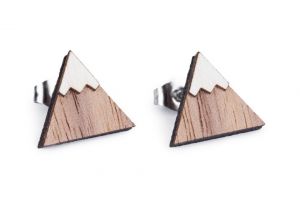 Fa fülbevaló Whill Earrings