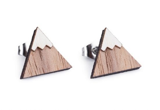 Fa fülbevaló Whill Earrings