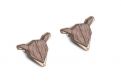 Fa fülbevaló Doe Earrings