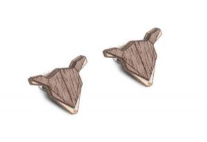 Fa fülbevaló Doe Earrings