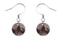 Fa fülbevaló Bracken Dangle Earrings