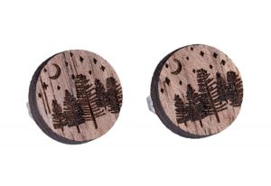 Fa fülbevaló Earrings