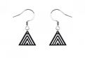 Fa fülbevaló Trian Earrings